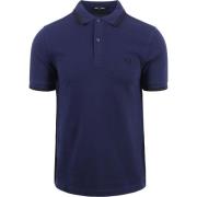 T-shirt Fred Perry Polo M3600 Donkerblauw S28