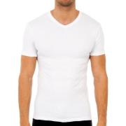 T-shirt Korte Mouw Abanderado 0205-BLANCO