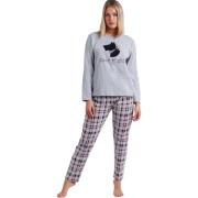 Pyjama's / nachthemden Admas Pyjama broek en top Loulou GoodNight