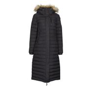 Donsjas Superdry FUJI HOODED LONGLINE PUFFER