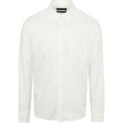 Overhemd Lange Mouw Marc O'Polo Overhemd Off-White