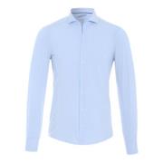 Overhemd Lange Mouw Pure H.Tico The Functional Shirt Strepen Blauw