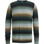 Sweater Cast Iron Trui Strepen Multicolour