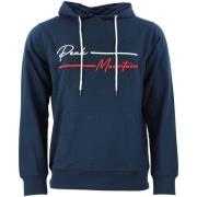 Sweater Peak Mountain Sweat à capuche homme CODEK