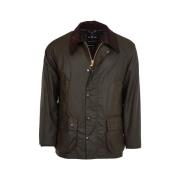 Mantel Barbour Classic Bedale Wax Jacket - Olive