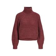 Trui Jjxx Knit Kelvy L/S - Cabernet