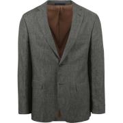 Blazer Suitable Blazer Linnen Groen