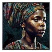 Schilderijen Signes Grimalt Afrikaanse Vrouw Schilderen