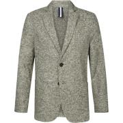 Blazer Profuomo Blazer Wol Groen Melange