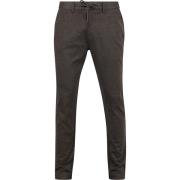 Broek Dstrezzed Lancaster Chino Antraciet