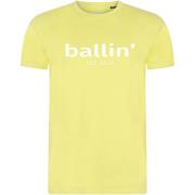 T-shirt Korte Mouw Ballin Est. 2013 Regular Fit Shirt