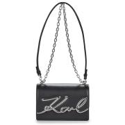 Handtas Karl Lagerfeld K/SIGNATURE SM SHOULDERBAG