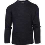 Sweater Dstrezzed Pullover Per Navy