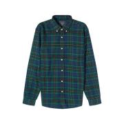 Overhemd Lange Mouw Portuguese Flannel Orts Shirt - Checks