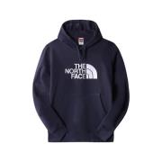 Sweater The North Face Drew Peak Hoodie - Summit Navy