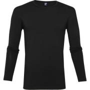 T-shirt Alan Red Olbia Longsleeve T-shirt Zwart