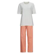 Pyjama's / nachthemden Calvin Klein Jeans SLEEP SET