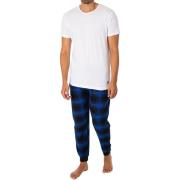 Pyjama's / nachthemden Lyle &amp; Scott Gilbert pyjamaset