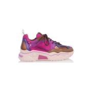 Lage Sneakers Dwars Pluto Brown/Pink J5217-51 3334