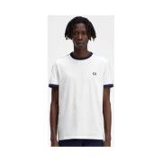 T-shirt Korte Mouw Fred Perry M4620