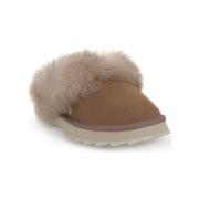 Pantoffels EMU JOLIE SHARKY CRIMP CAMEL