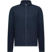 Sweater State Of Art Vest Wolmix Navy