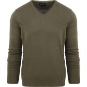 Sweater Suitable Respect Vinir Pullover Olijfgroen