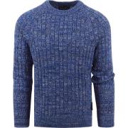 Sweater Marc O'Polo Trui Melange Blauw