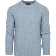 Sweater Marc O'Polo Pullover Wol Blauw