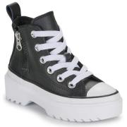 Hoge Sneakers Converse CHUCK TAYLOR ALL STAR LUGGED LIFT PLATFORM LEAT...