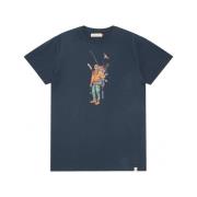 T-shirt Revolution Regular T-Shirt 1333 HIK - Navy