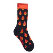 High socks Happy socks FLAMME