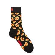 High socks Happy socks PIZZA LOVE