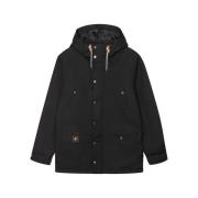 Mantel Rvlt Revolution Parka Jacket 7246 - Black