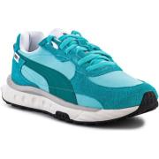 Lage Sneakers Puma Wild Rider Vintage Elektro Pool Aqua 381595-03