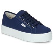 Lage Sneakers Victoria BLUCHER LONA PLATAFORMA