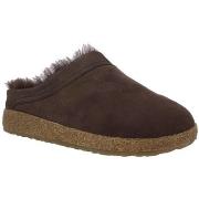 Pantoffels Haflinger LAMMFELLCLOG SNOWBIRD