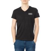 T-shirt Nasa BASIC FLAG V NECK