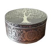 Manden en dozen Signes Grimalt Round Box Life Tree