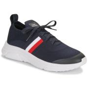 Lage Sneakers Tommy Hilfiger MODERN RUNNER KNIT STRIPES