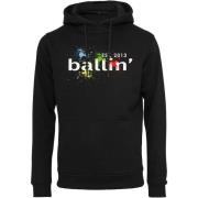 Trui Ballin Est. 2013 Paint Splatter Hoodie