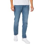 Bootcut Jeans Diesel Larkee reguliere, taps toelopende jeans uit 1986