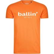 T-shirt Korte Mouw Ballin Est. 2013 Regular Fit Shirt