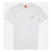 T-shirt Korte Mouw Oxbow Effen logo-T-shirt gedrukt op de borst TERONI