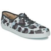 Lage Sneakers Victoria INGLESA ESTAMP HUELLA TIGRE