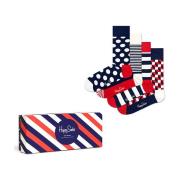 Sokken Happy socks Classic Navy 4-Pack Gift Box