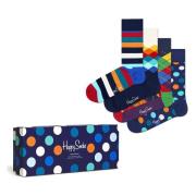 Sokken Happy socks Multi Color 4-Pack Gift Box