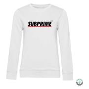 Sweater Subprime Sweater Stripe White