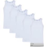 T-shirt Korte Mouw Cappuccino Italia 5-Pack Corrigerend Onderhemd