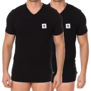T-shirt Korte Mouw Bikkembergs BKK1UTS08BI-BLACK